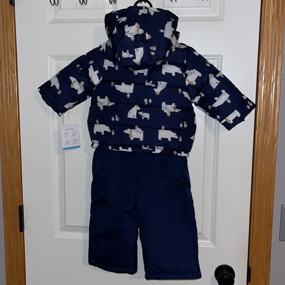 Carters Baby Snow Jacket & Pants NWT